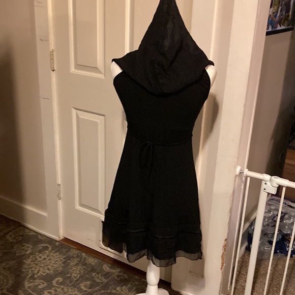 Sparrow Anthropologie little black dress size M - Picture 5 of 10